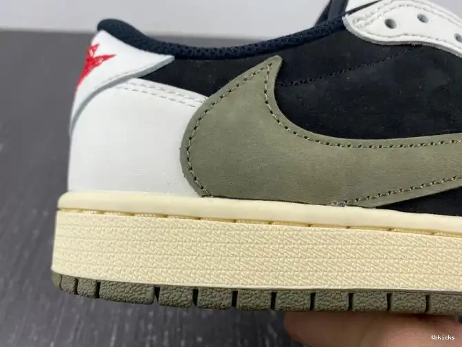 Cheap TB Jordan OG 1 Travis x DZ4137-106 WMNS Scott Air Olive Low 0611